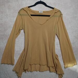 Jude Mesh Hooded Fairy Grunge Top M